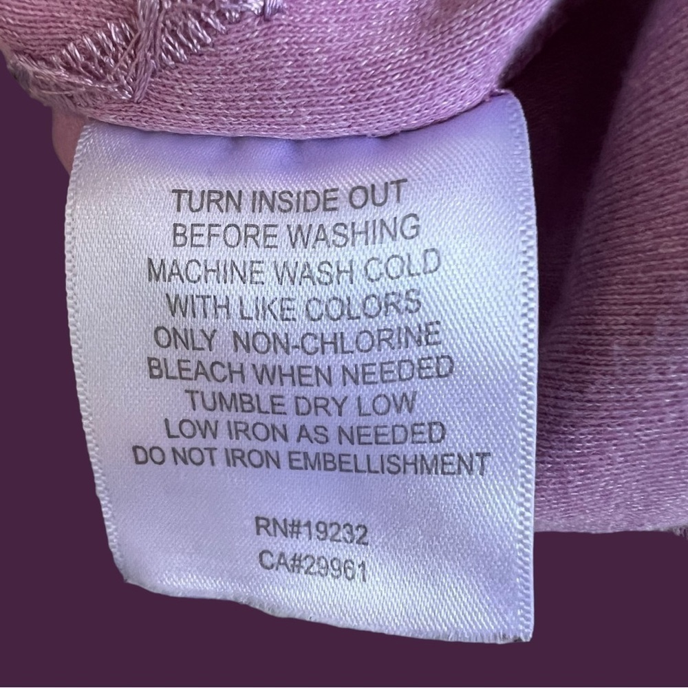 Alfred Dunner Patchwork Embellished Embroidered C… - image 7